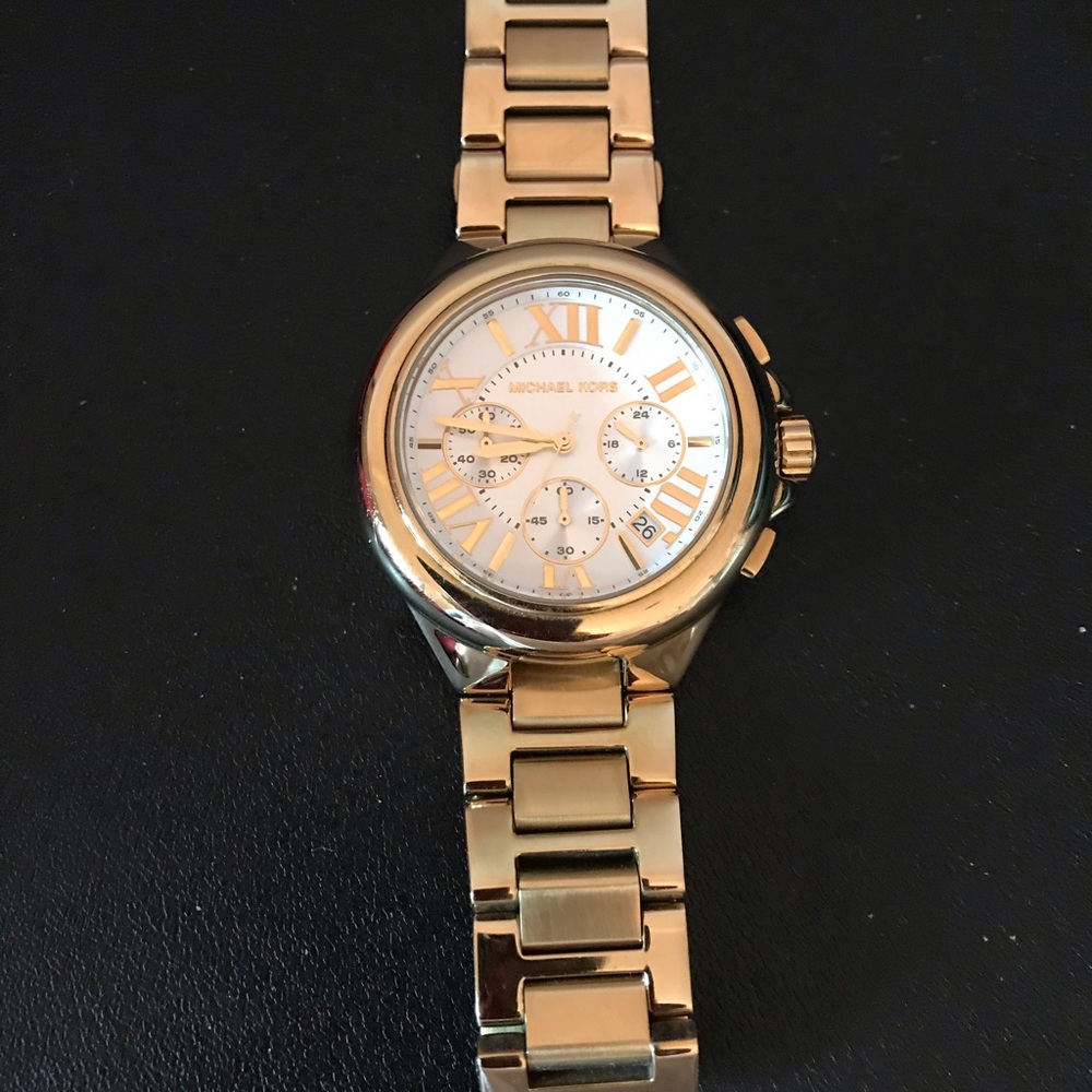 Michael kors gold watch